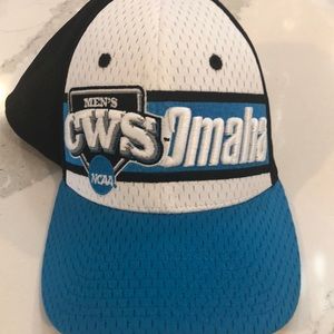 NWOT NCAA Omaha Men’s College World Series Ball Cap